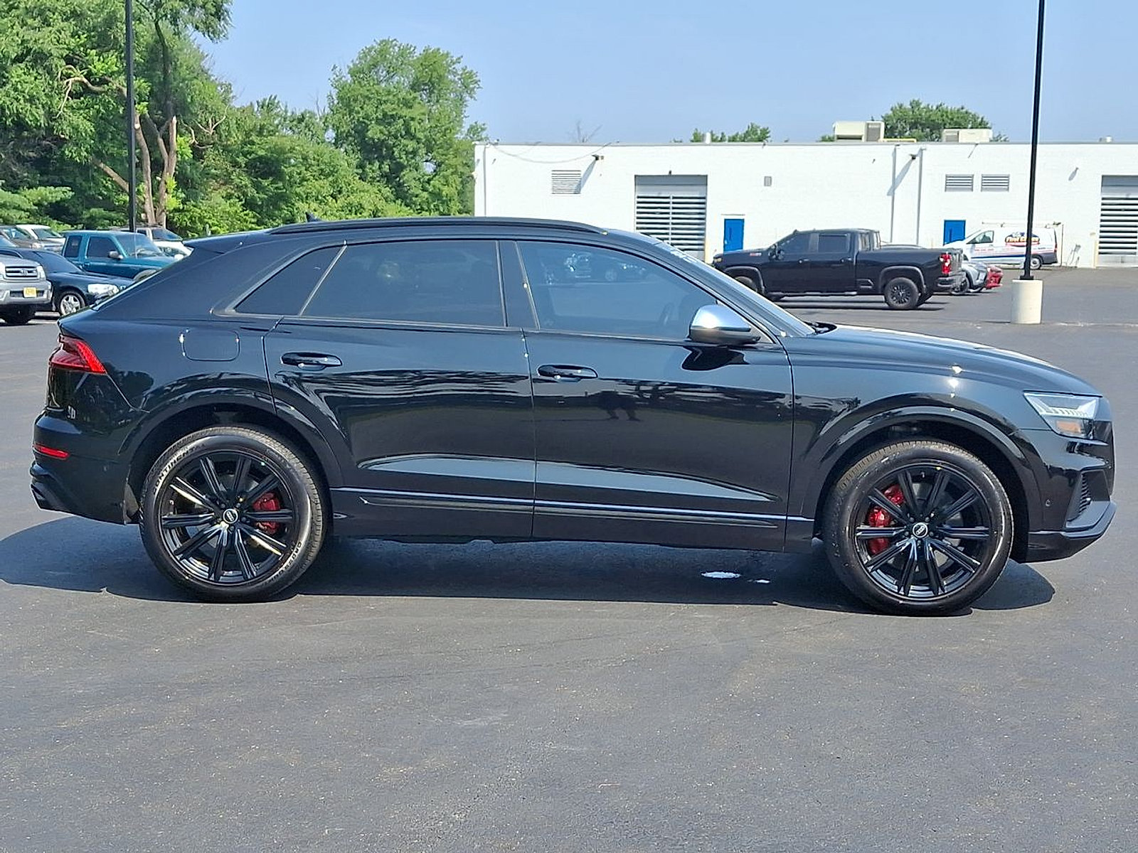 Used 2022 Audi SQ8 Premium Plus AWD/4WD image 26