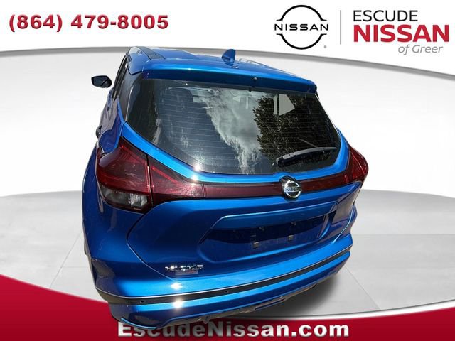 Certified 2021 Nissan Kicks S FWD image 7