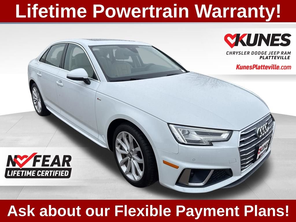 Used 2019 Audi A4 2.0T Premium Plus w/ Premium Plus Package image 3