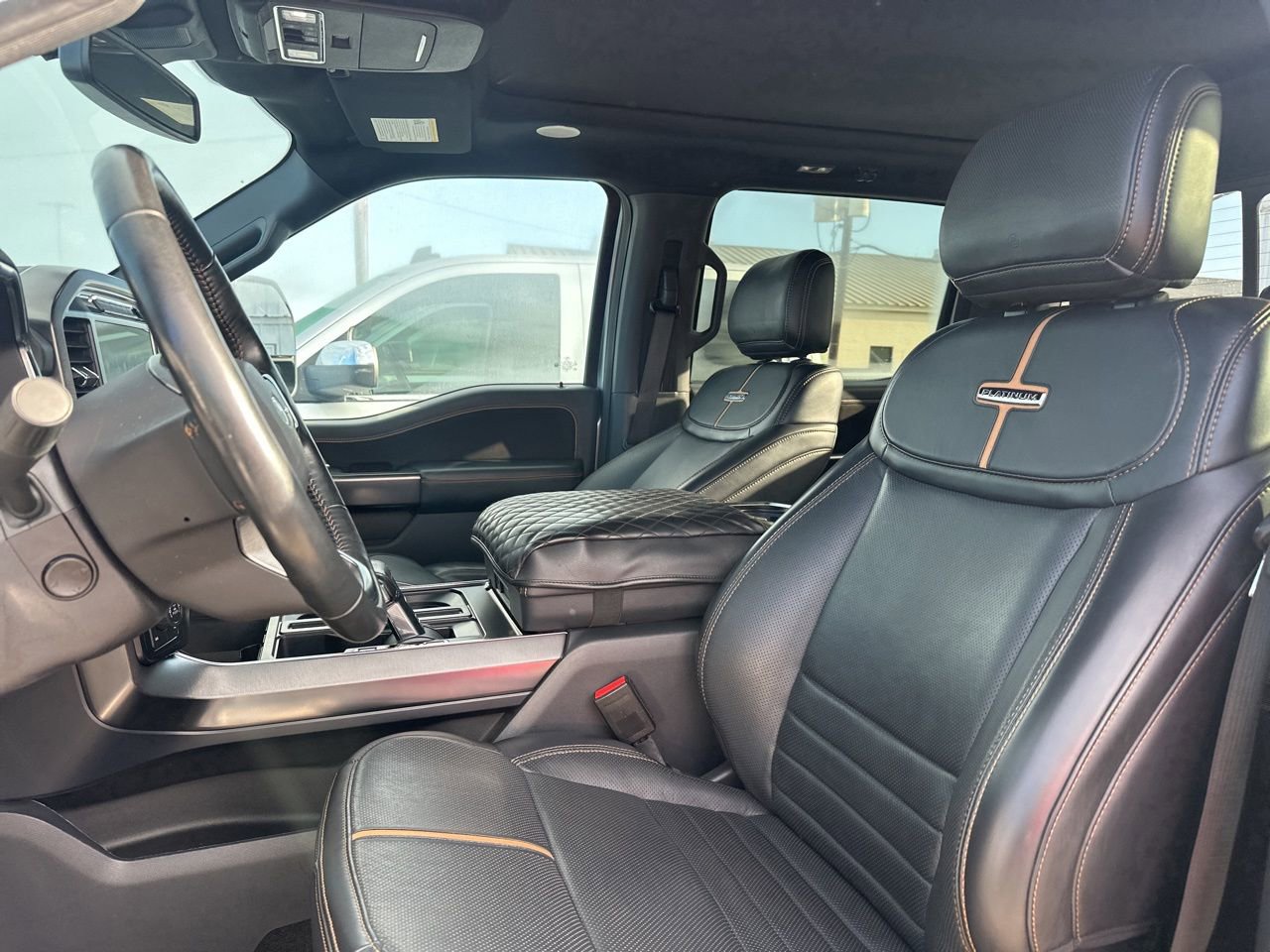 Used 2021 Ford F150 Platinum w/ Equipment Group 701A High image 8