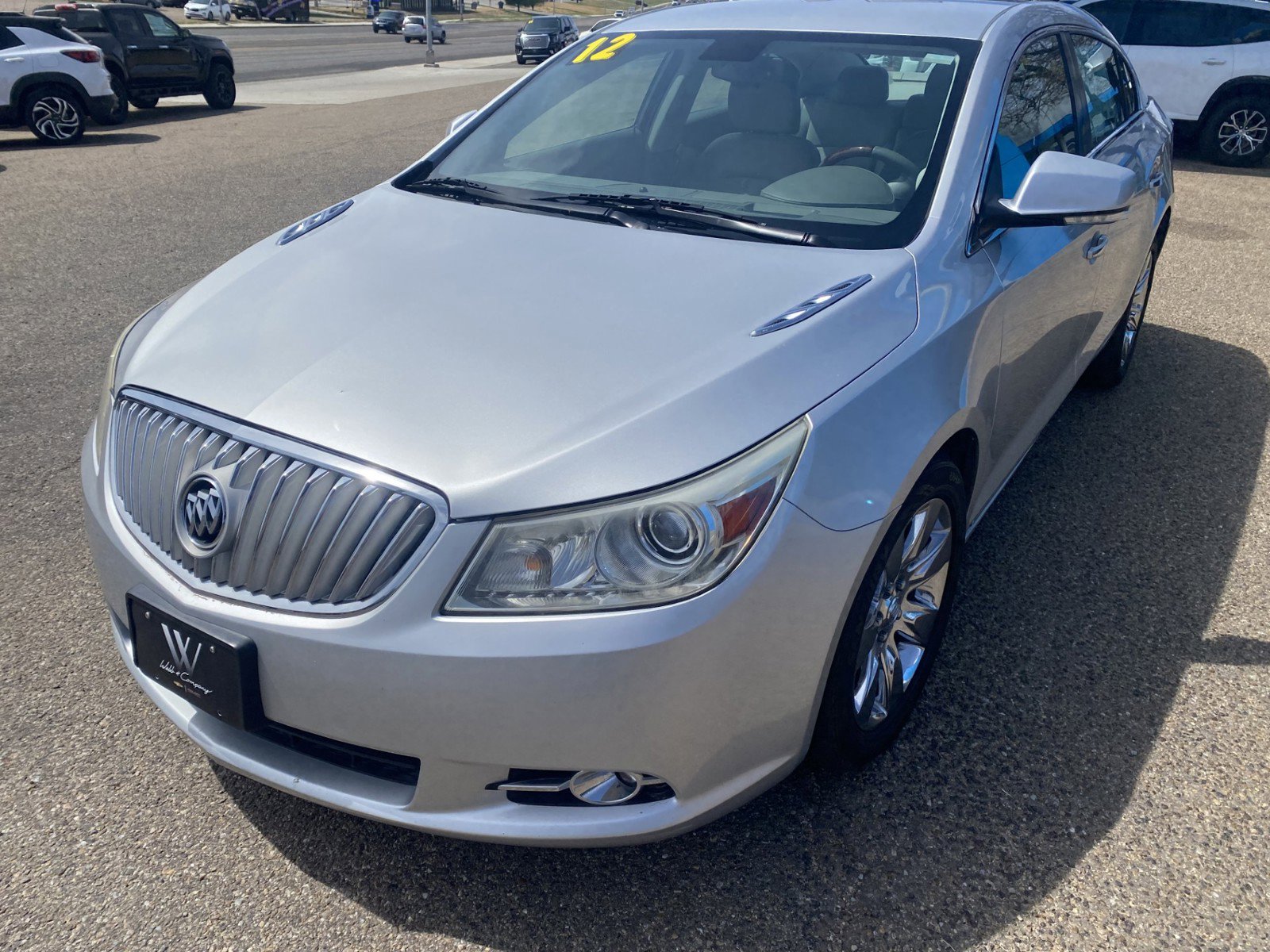 Used 2012 Buick LaCrosse Premium w/ Driver Confidence Package image 4
