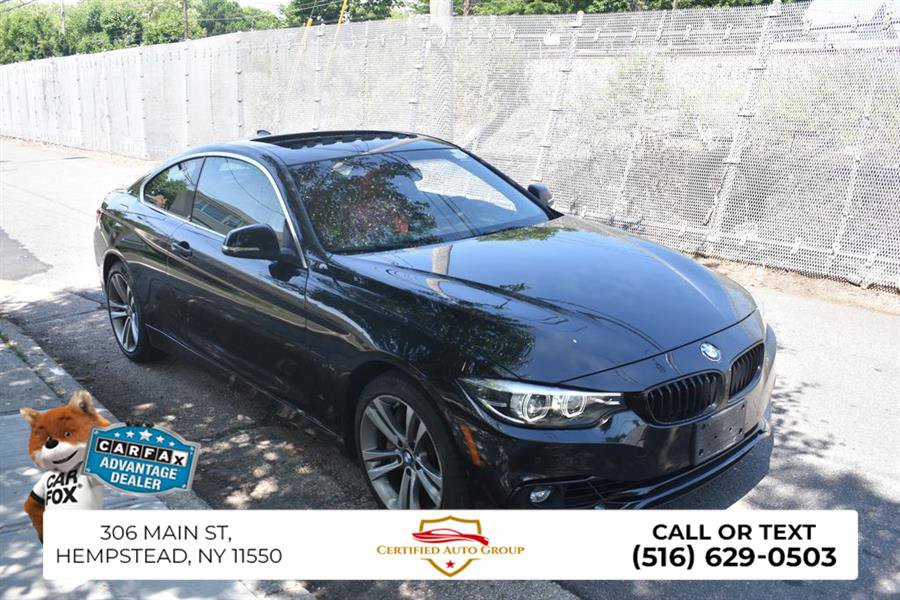 Used 2019 BMW 440i xDrive Coupe AWD/4WD image 4