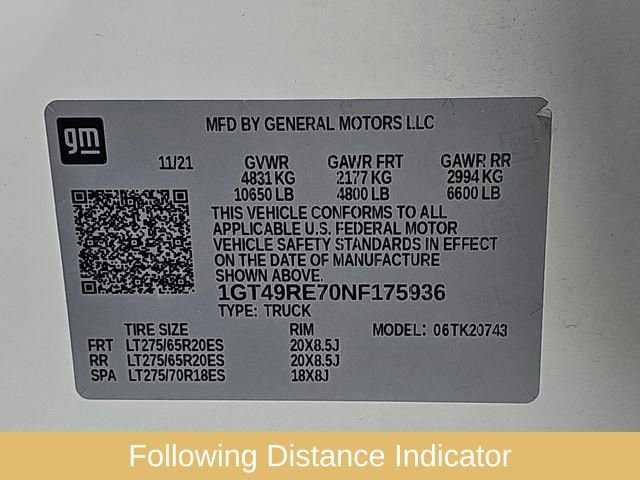 Used 2022 GMC Sierra 2500 Denali image 43