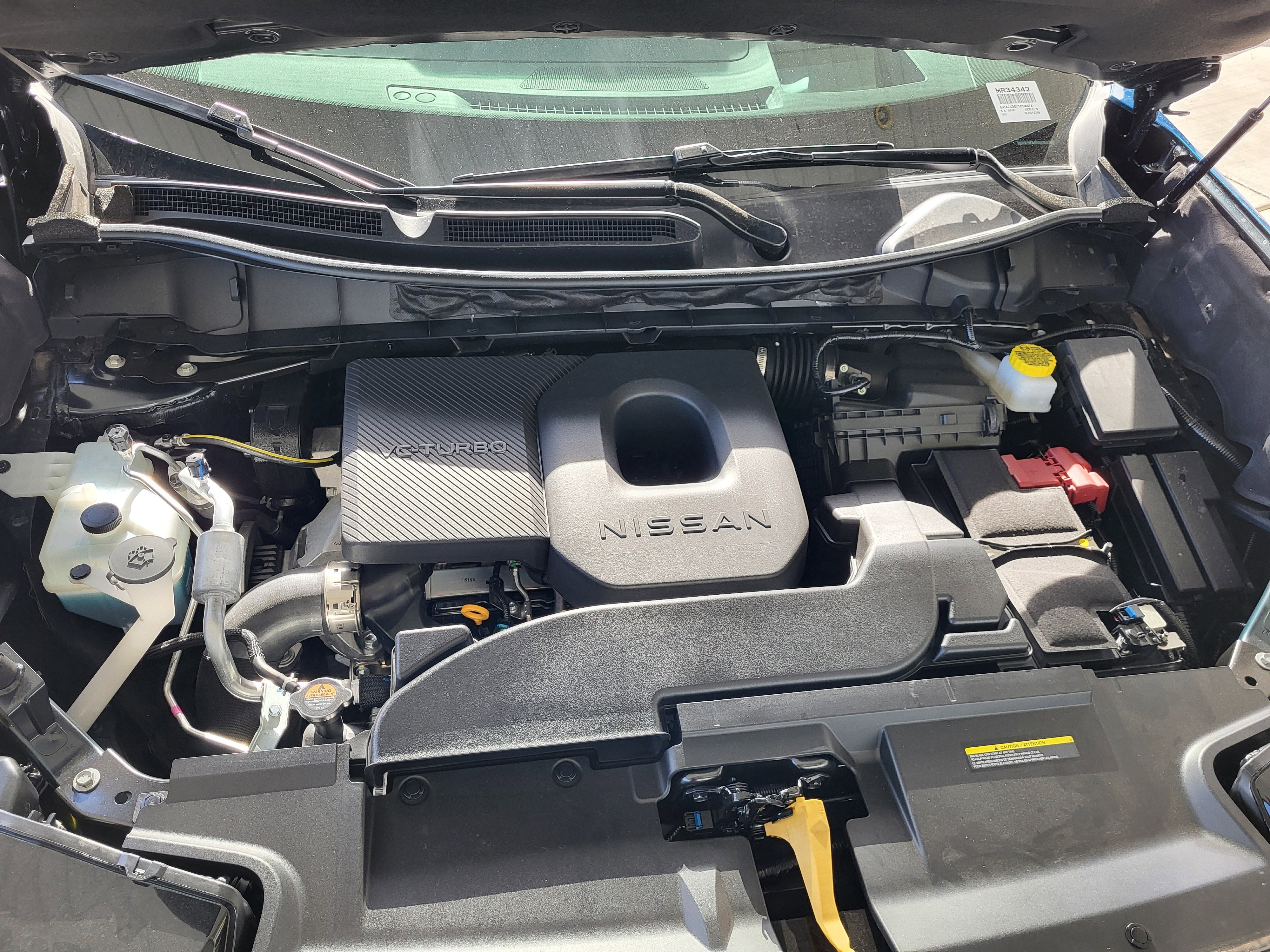 New 2026 Nissan Murano Platinum w/ Cargo Package image 11