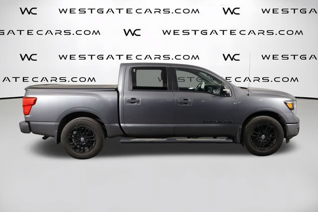 Used 2019 Nissan Titan SV w/ SV Convenience Package RWD image 46