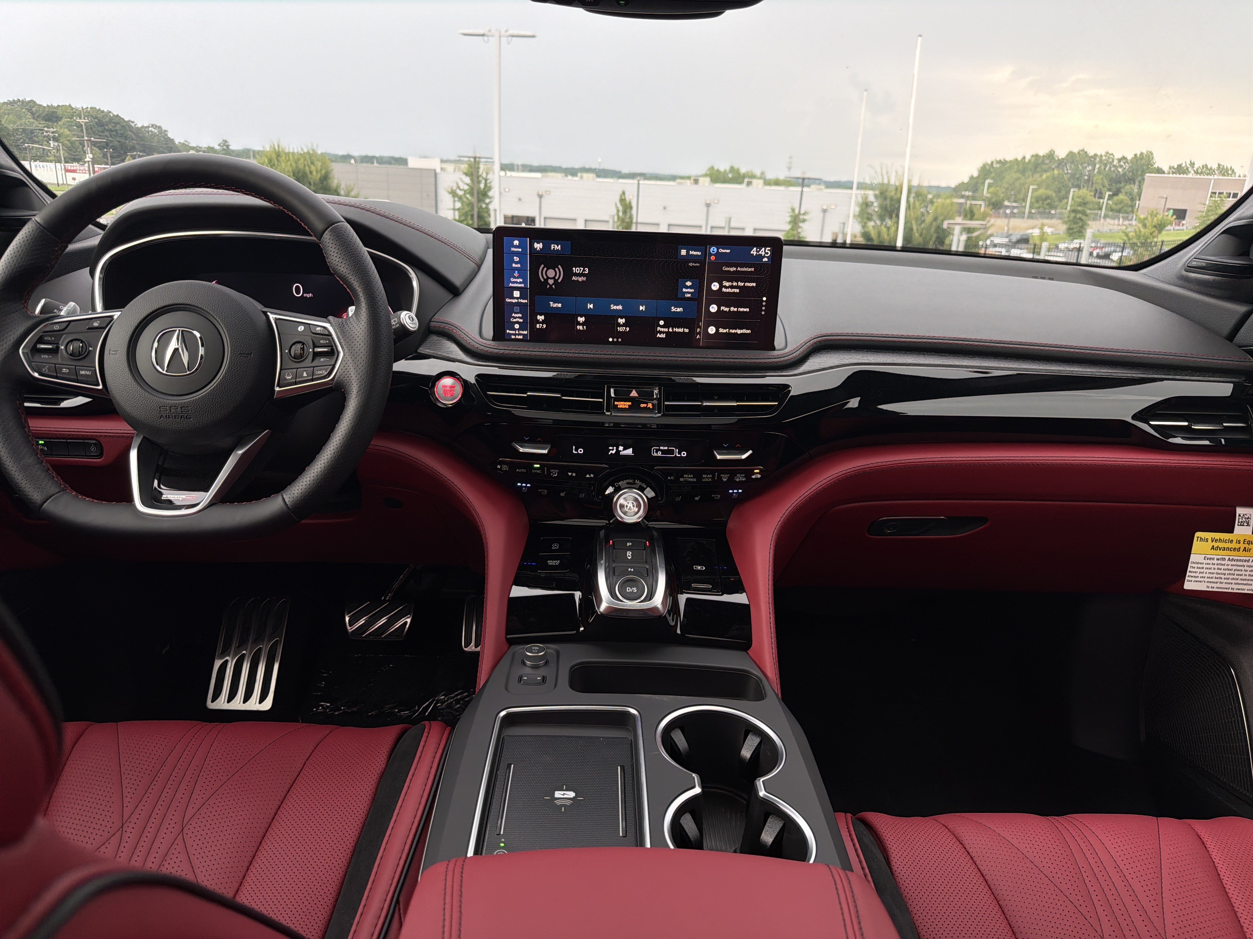 New 2026 Acura MDX Type S w/ Advance Package AWD/4WD image 8