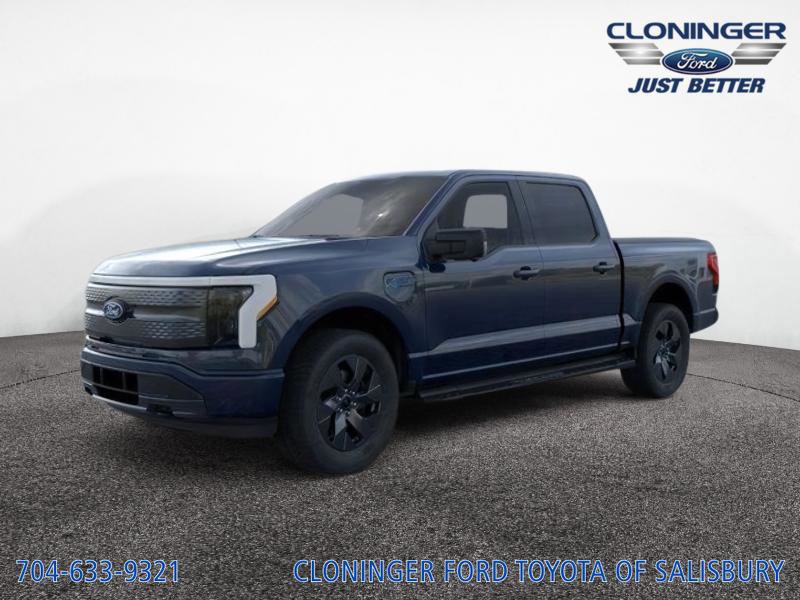 New 2025 Ford F150 Lightning Flash image 1