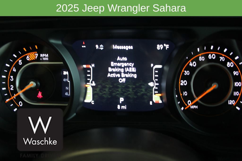 New 2025 Jeep Wrangler Sahara image 41