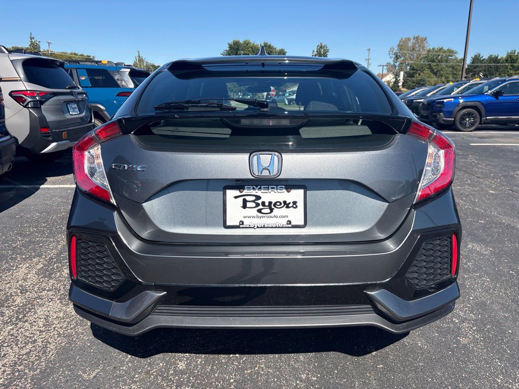 Used 2019 Honda Civic EX image 4