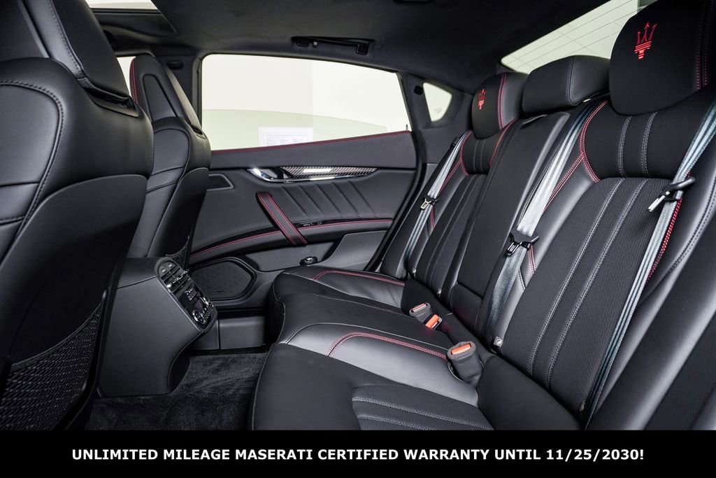 Certified 2024 Maserati Quattroporte Modena Ultima Q4 image 17