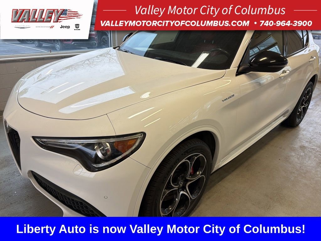 Used 2023 Alfa Romeo Stelvio Veloce