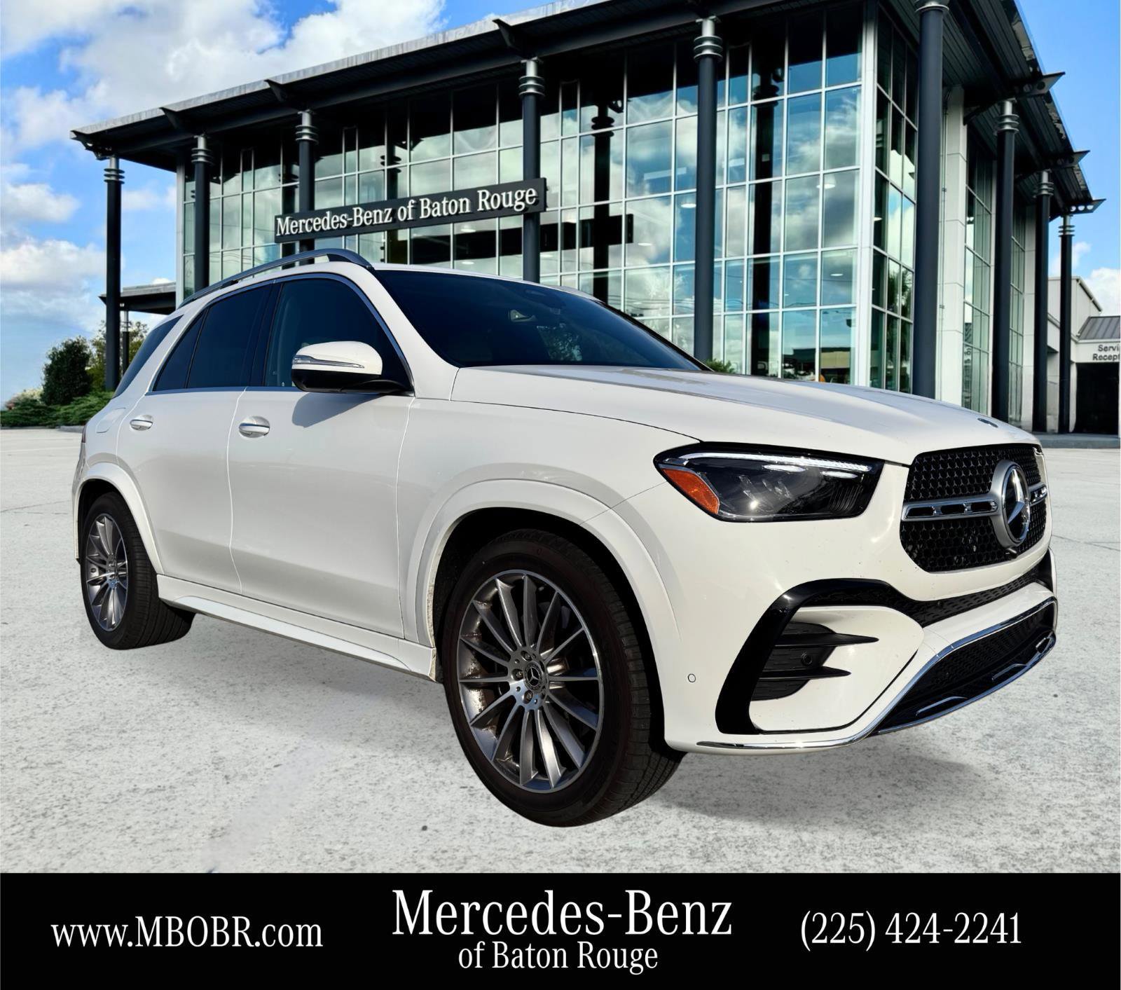 Certified 2026 Mercedes-Benz GLE 350 4MATIC image 1
