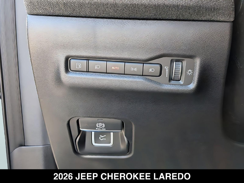 New 2026 Jeep Cherokee Laredo AWD/4WD image 23
