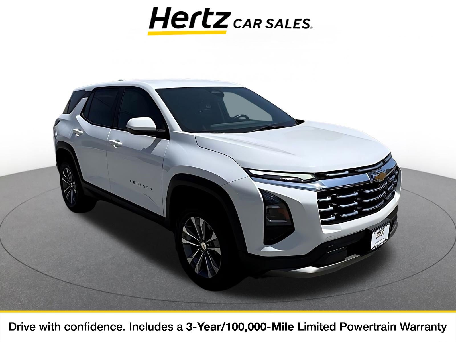 Used 2025 Chevrolet Equinox LT