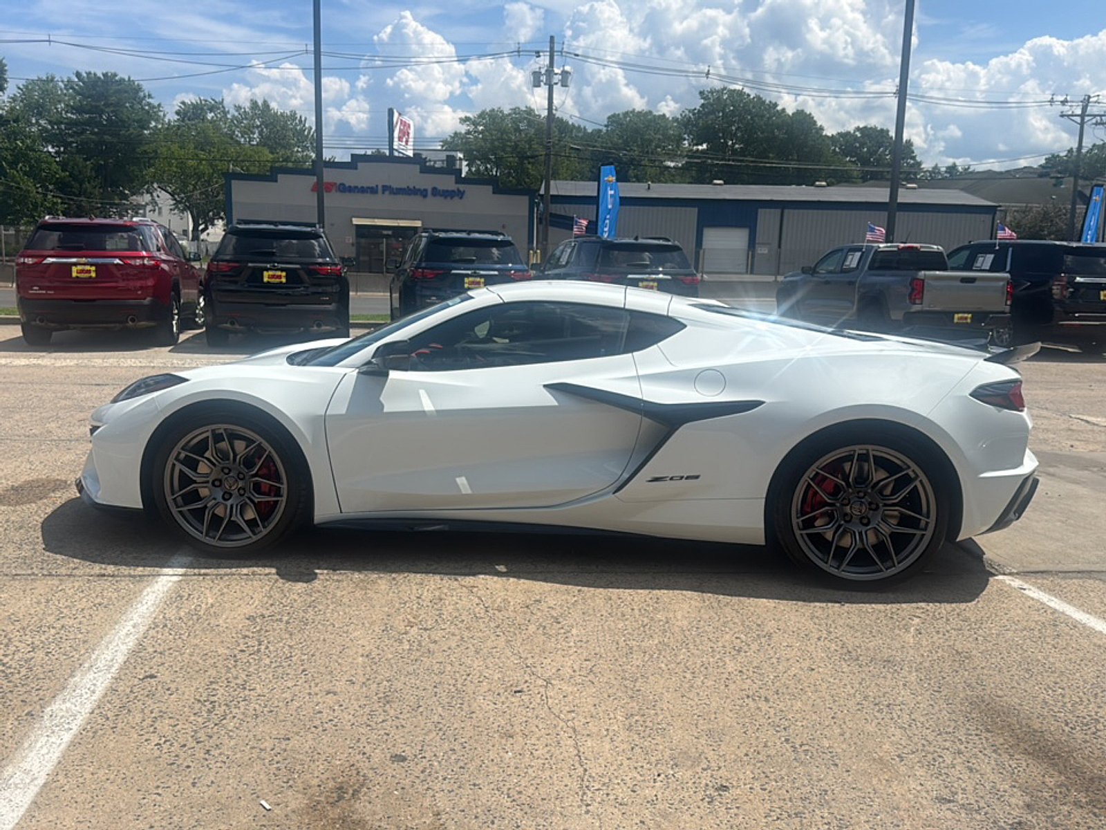 New 2027 Chevrolet Corvette Z06 RWD image 7