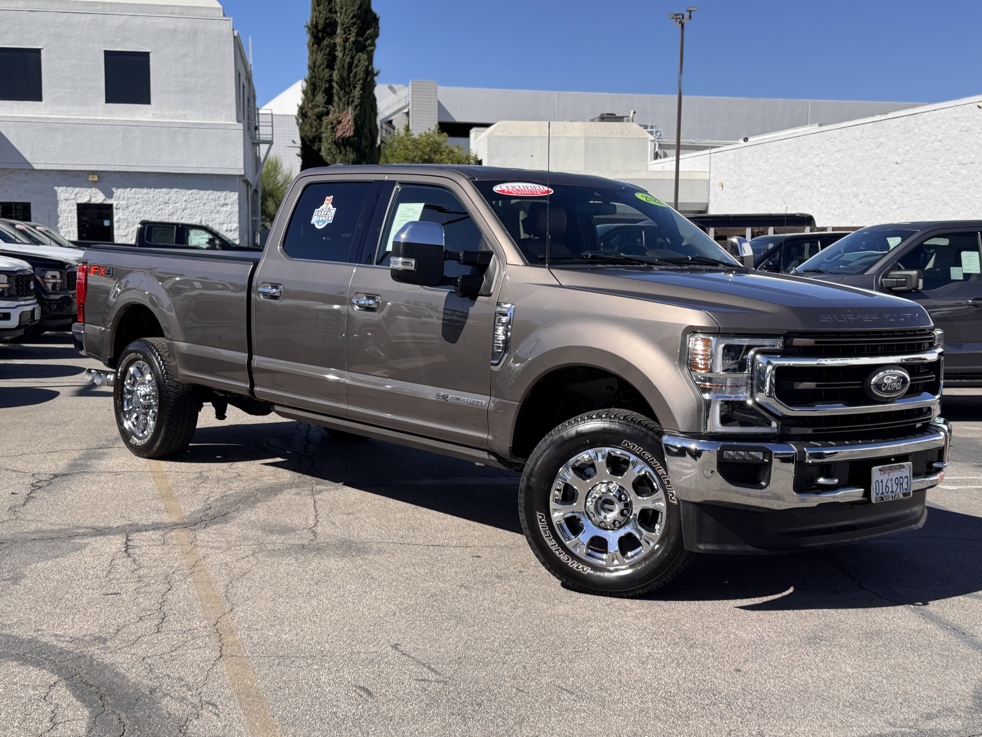 Certified 2022 Ford F350 King Ranch w/ Chrome Package image 2
