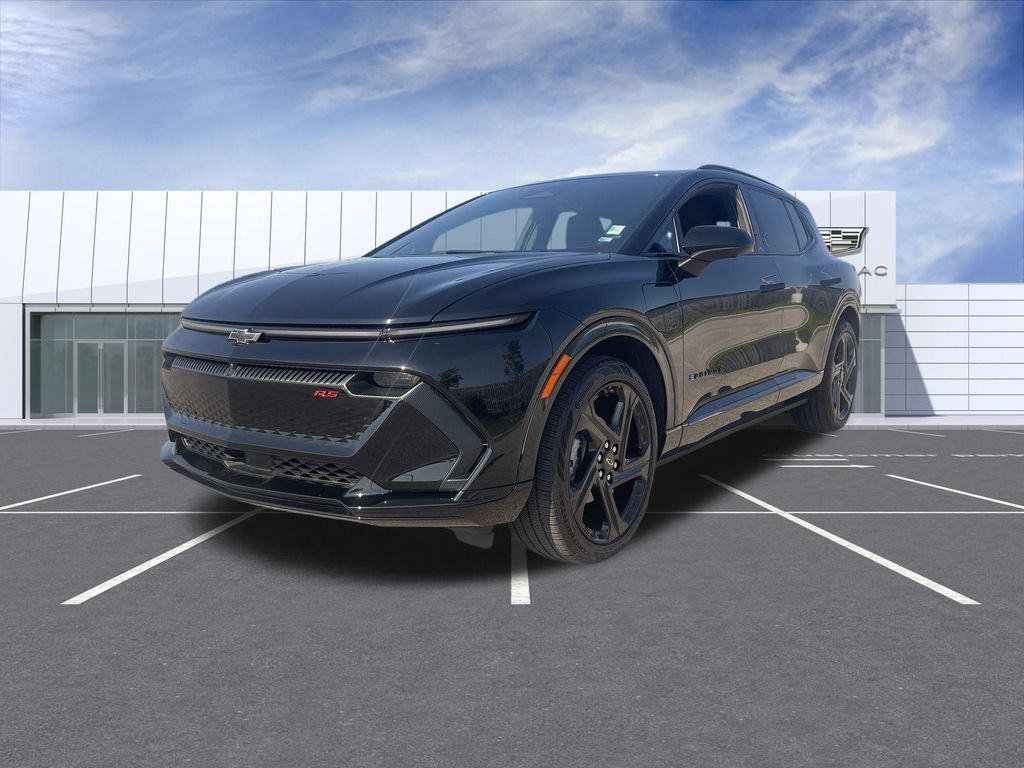 Used 2025 Chevrolet Equinox EV RS FWD image 4