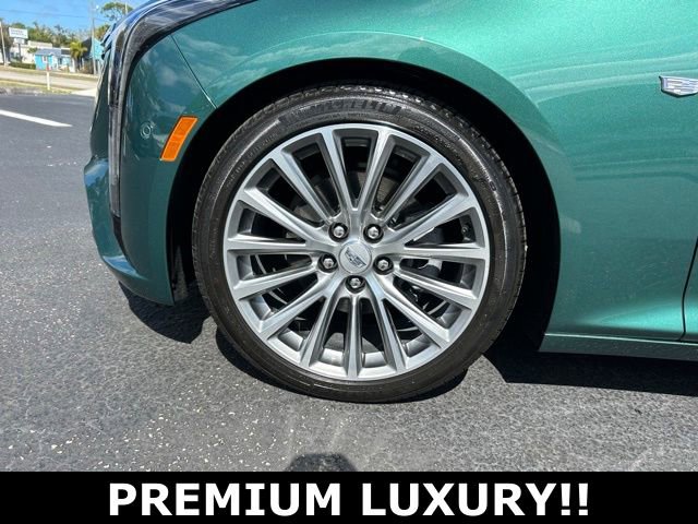 Used 2025 Cadillac CT5 Premium Luxury image 9