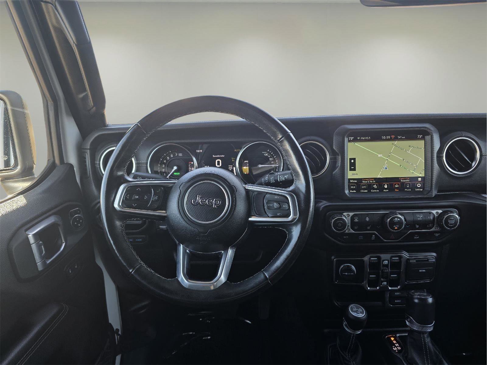 Used 2021 Jeep Wrangler Unlimited Sahara w/ Cold Weather Group image 3