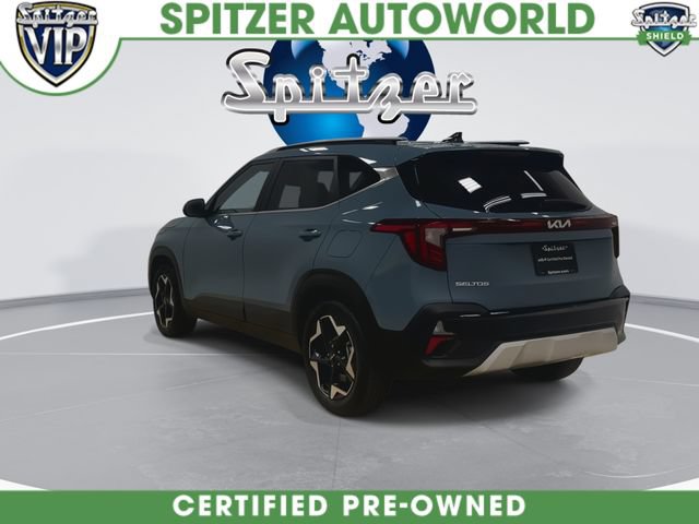 Certified 2025 Kia Seltos EX w/ EX Sunroof Package AWD/4WD image 8