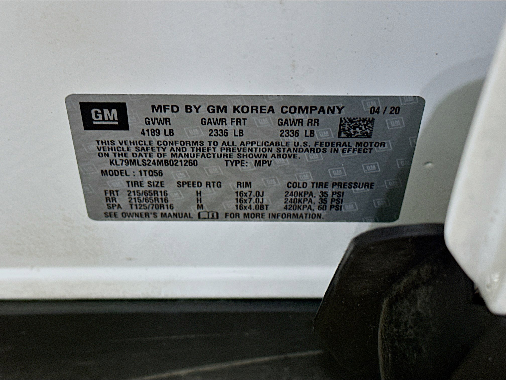 Used 2021 Chevrolet TrailBlazer L image 12