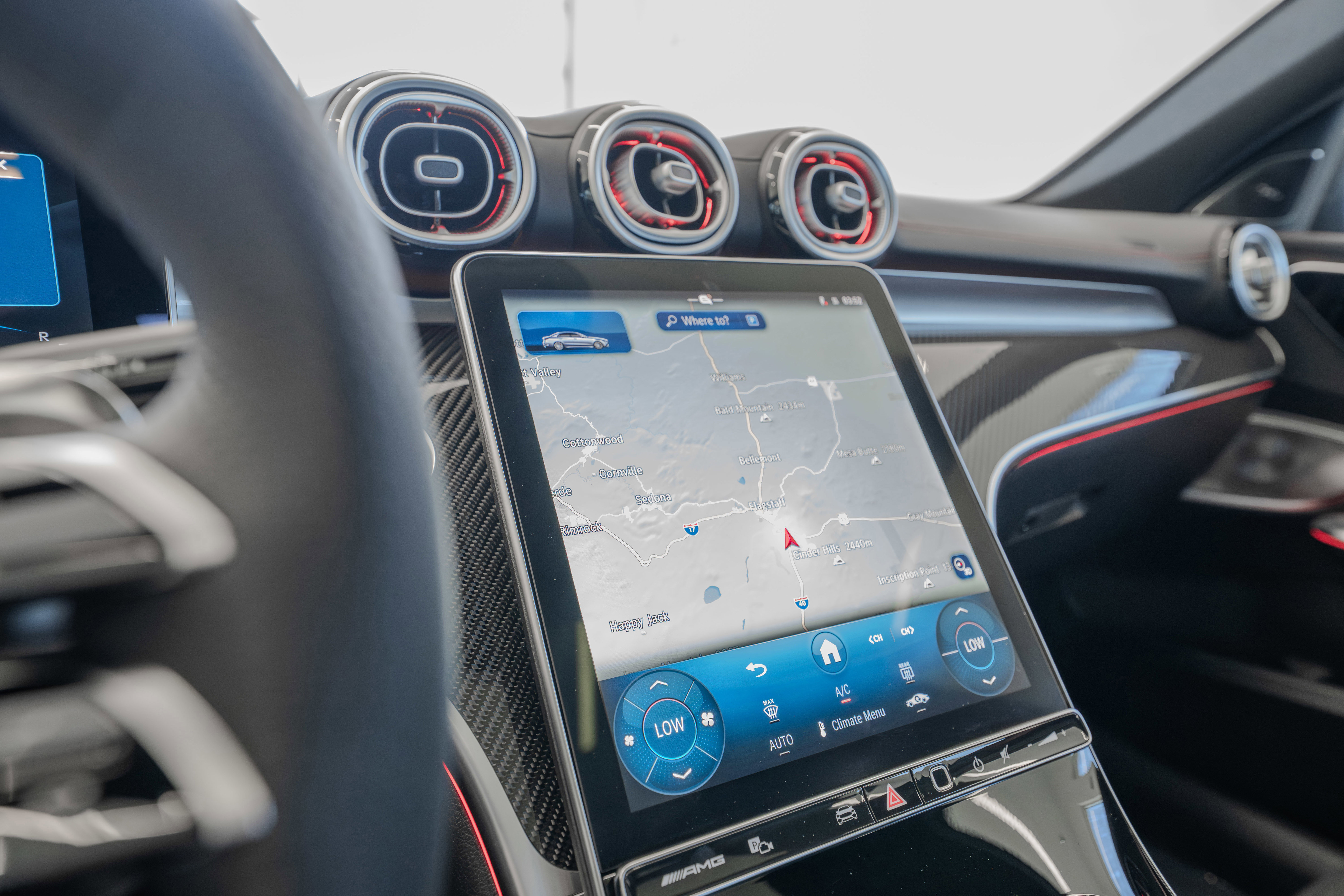 New 2025 Mercedes-Benz C 43 AMG 4MATIC Sedan image 33