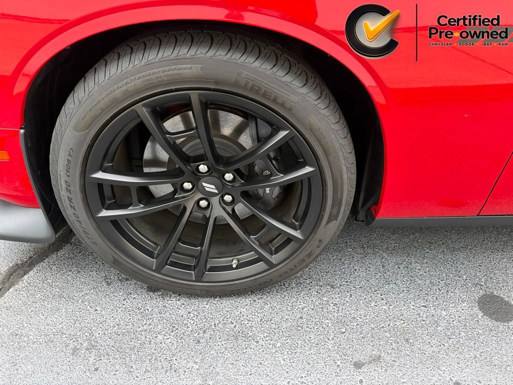 Certified 2023 Dodge Challenger R/T Scat Pack w/ T/A Package RWD image 24