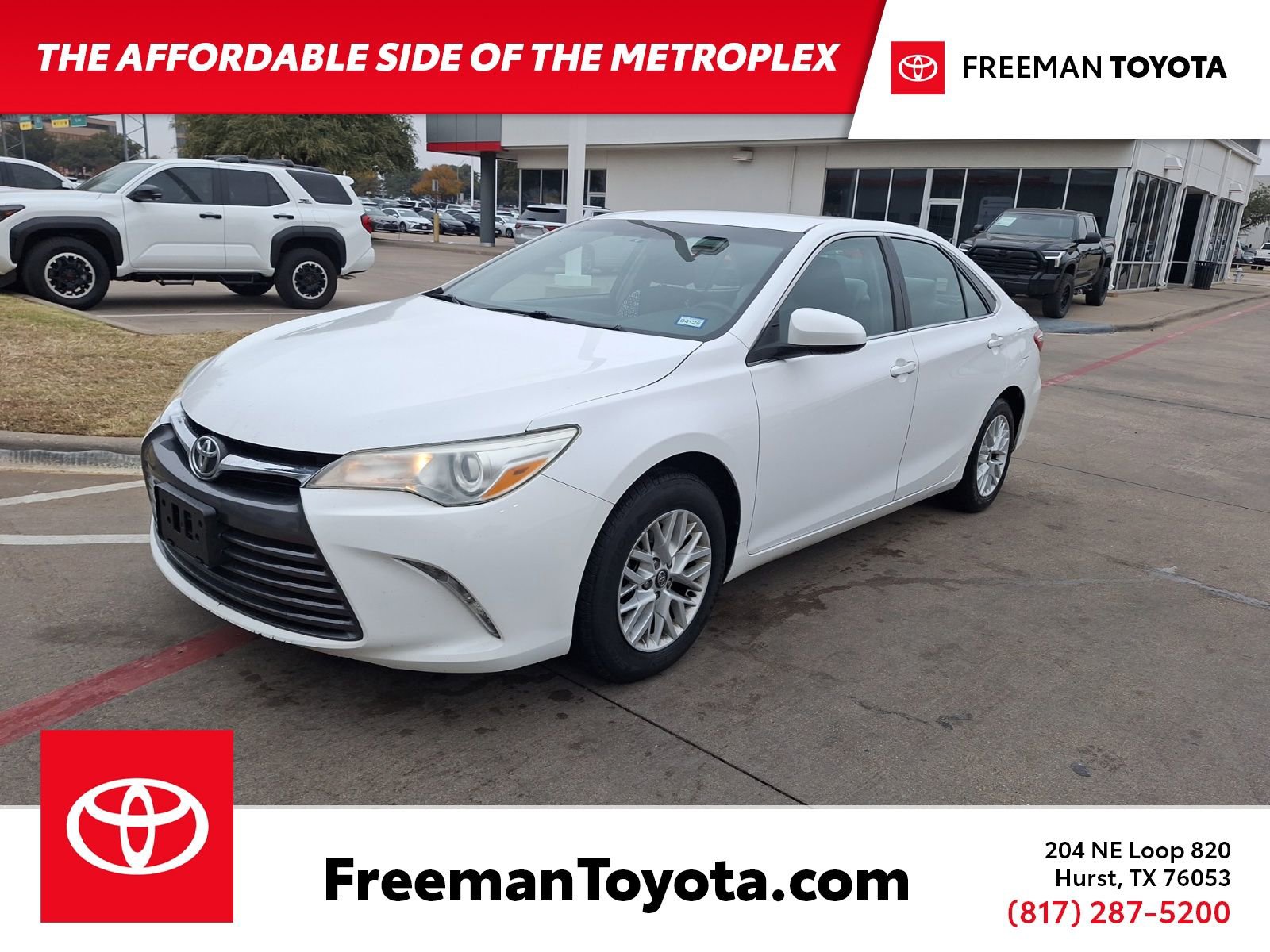 Used 2016 Toyota Camry LE