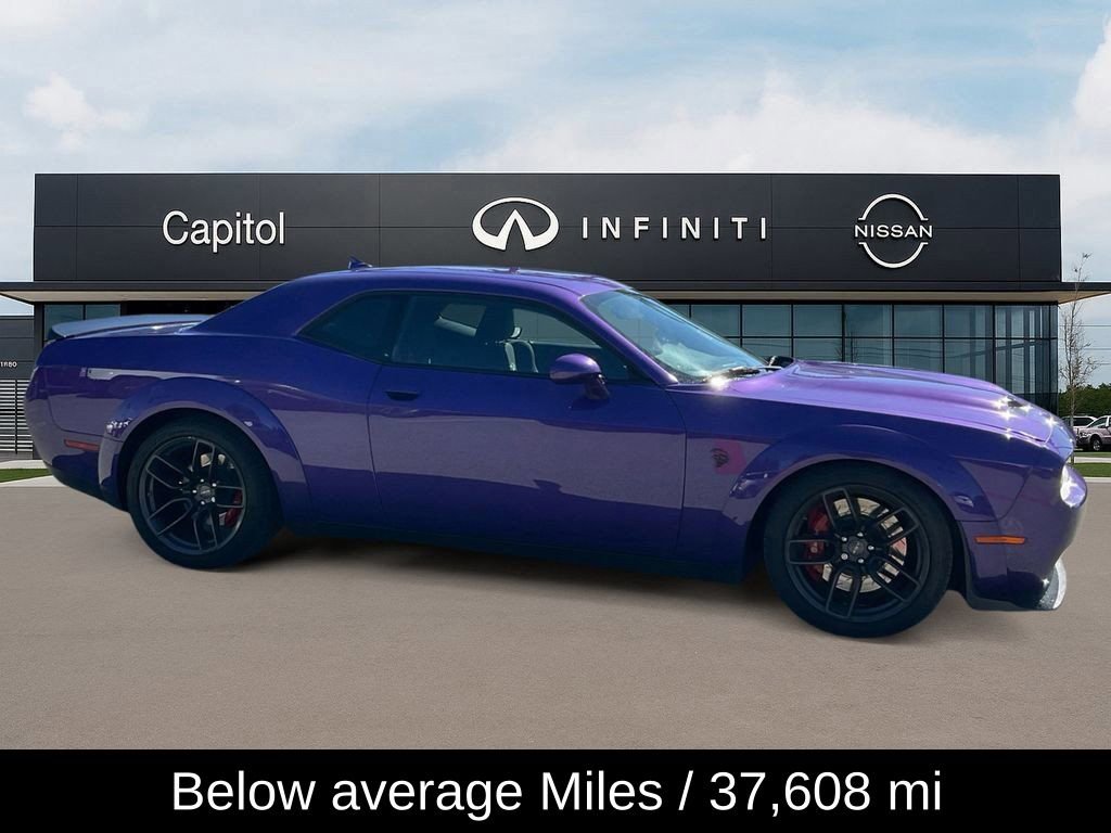 Used 2019 Dodge Challenger SRT Hellcat Redeye image 3