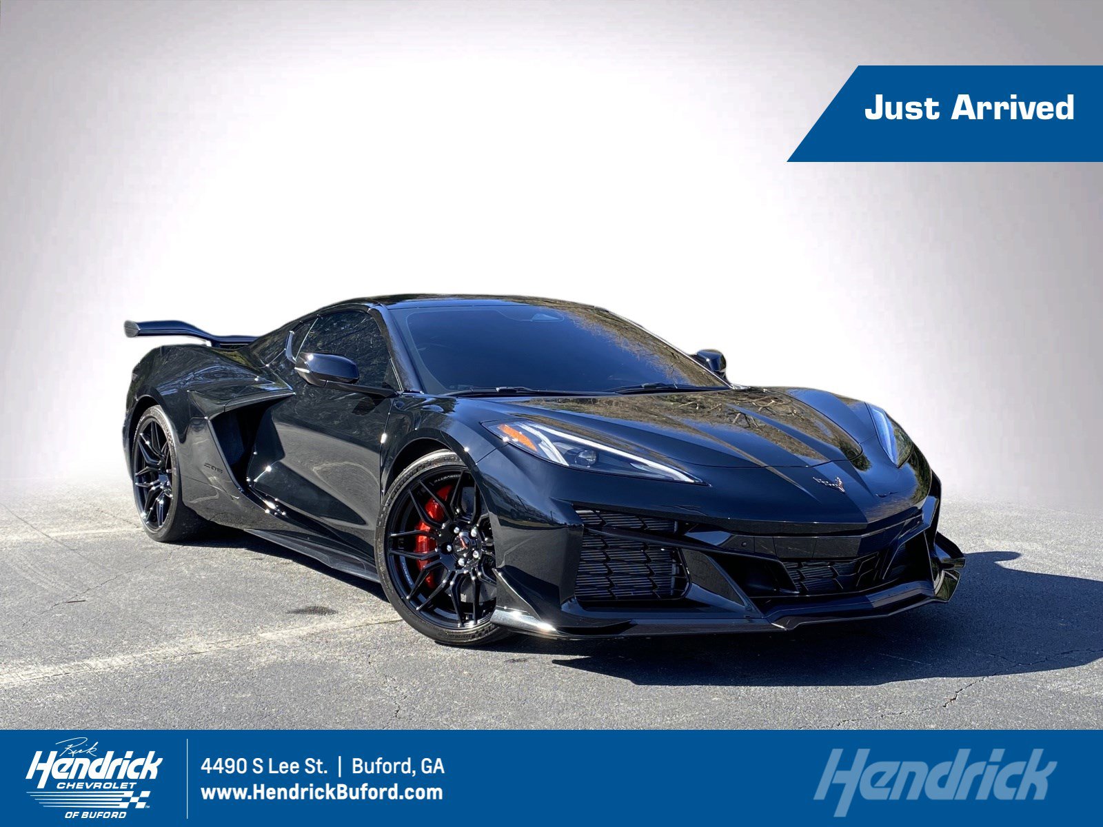 Used 2025 Chevrolet Corvette Z06 w/ Z07 Performance Package image 1