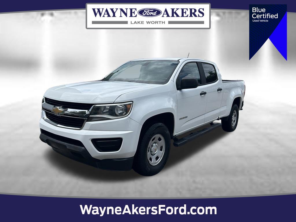 Used 2019 Chevrolet Colorado W/T w/ WT Convenience Package