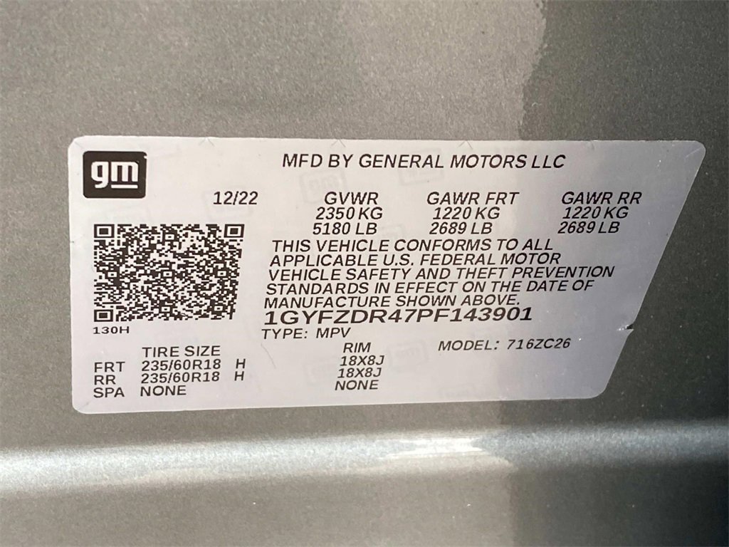 Used 2023 Cadillac XT4 Premium Luxury w/ Cold Weather Package image 21