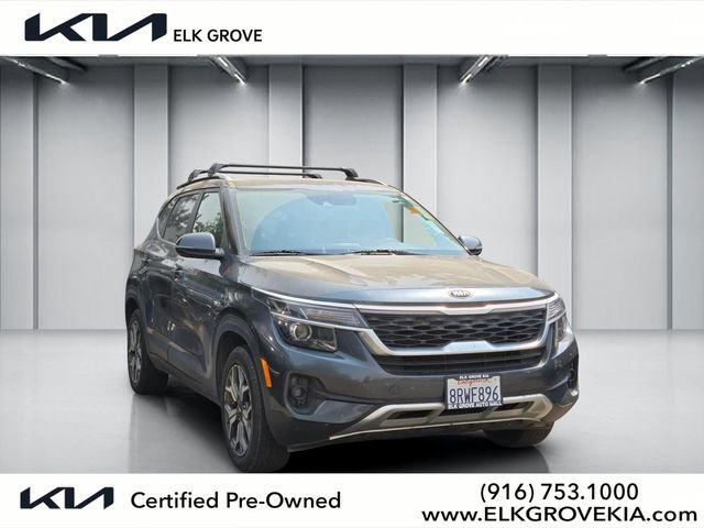 Used 2021 Kia Seltos EX