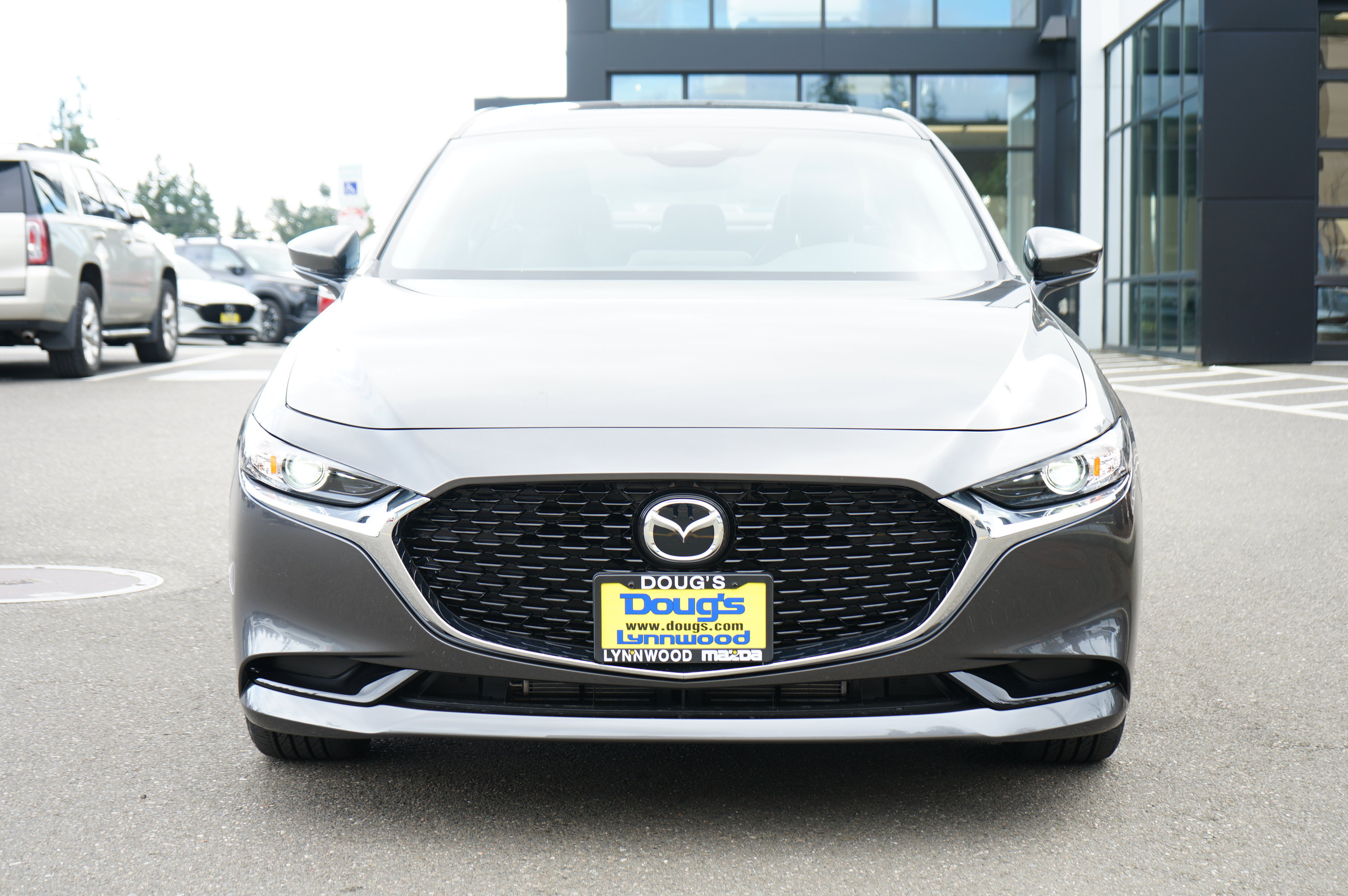 New 2026 MAZDA MAZDA3 2.5 S Sedan w/ Preferred Pkg FWD image 10