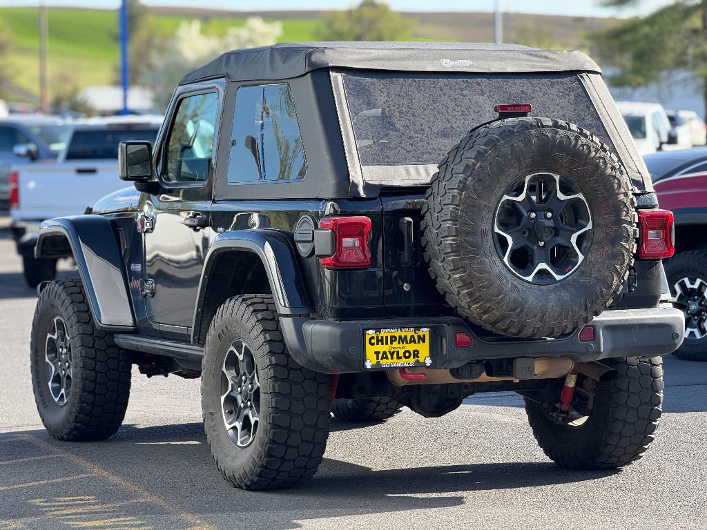 Used 2020 Jeep Wrangler Rubicon image 23