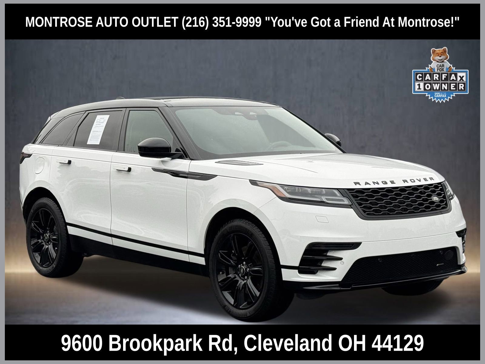 Used 2023 Land Rover Range Rover Velar R-Dynamic S