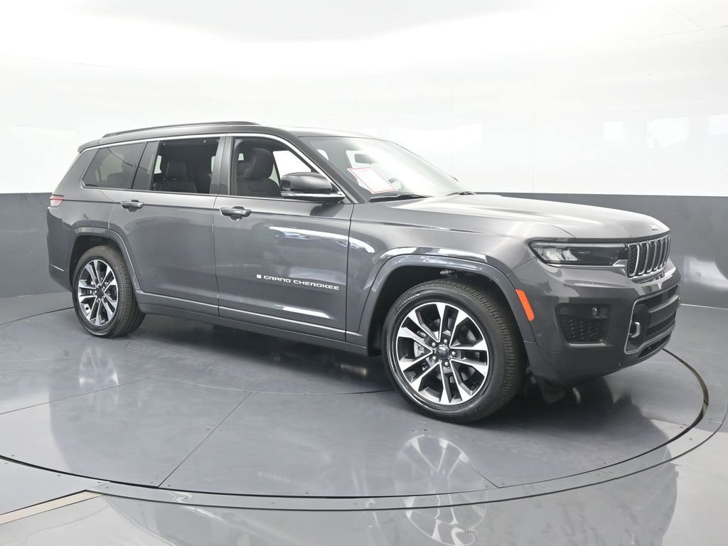 Used 2024 Jeep Grand Cherokee L Overland w/ Luxury Tech Group IV image 8