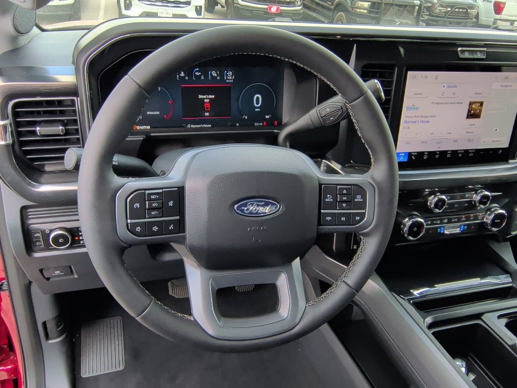 New 2027 Ford F250 Lariat w/ Black Appearance Package AWD/4WD image 16