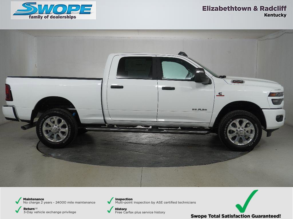 New 2026 RAM 2500 Big Horn AWD/4WD image 2