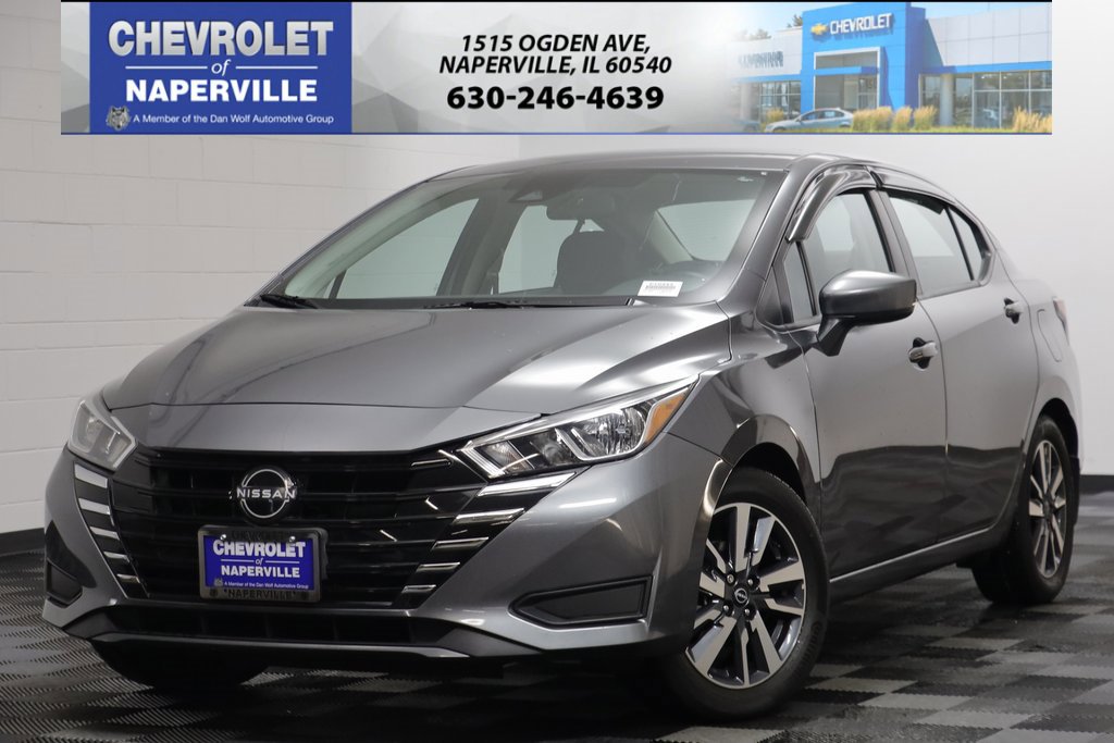 Used 2023 Nissan Versa SV w/ Trunk Package