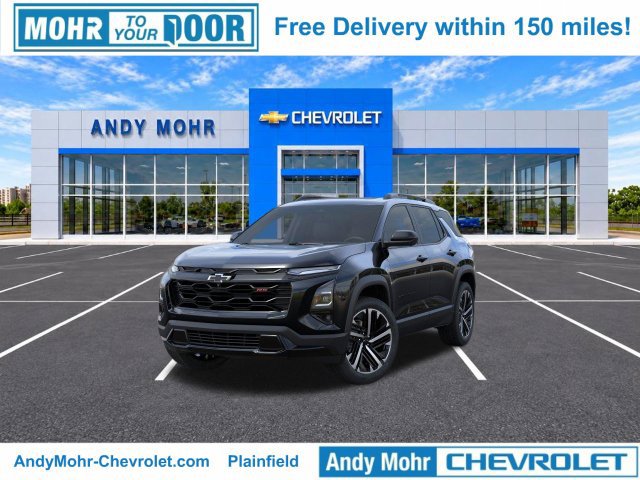 New 2027 Chevrolet Equinox RS w/ Safety and Technology Package AWD/4WD image 1