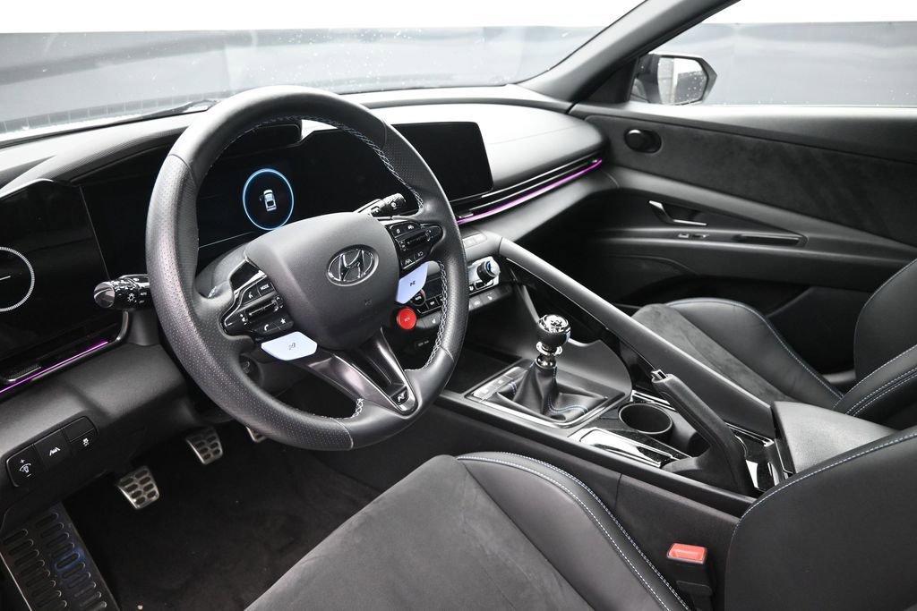 Used 2022 Hyundai Elantra N FWD image 22