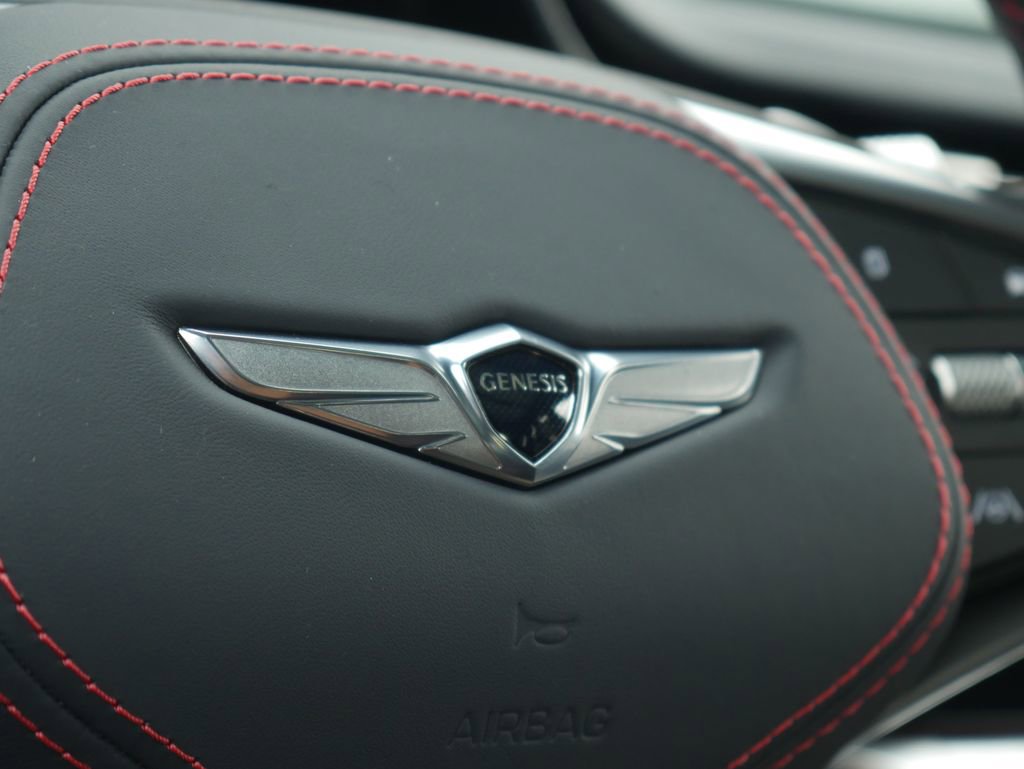 Used 2025 Genesis GV70 3.5T Sport w/ Sport Prestige Package AWD/4WD image 12
