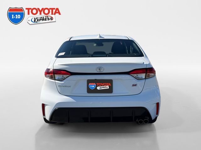 Certified 2025 Toyota Corolla SE w/ Convenience Package image 4