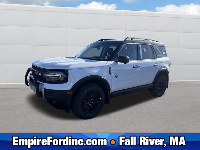 New 2025 Ford Bronco Sport Outer Banks w/ Sasquatch Outer Banks Package AWD/4WD image 1