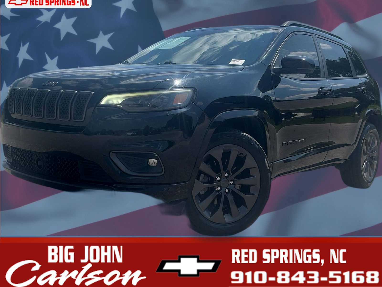 Used 2020 Jeep Cherokee High Altitude FWD image 1