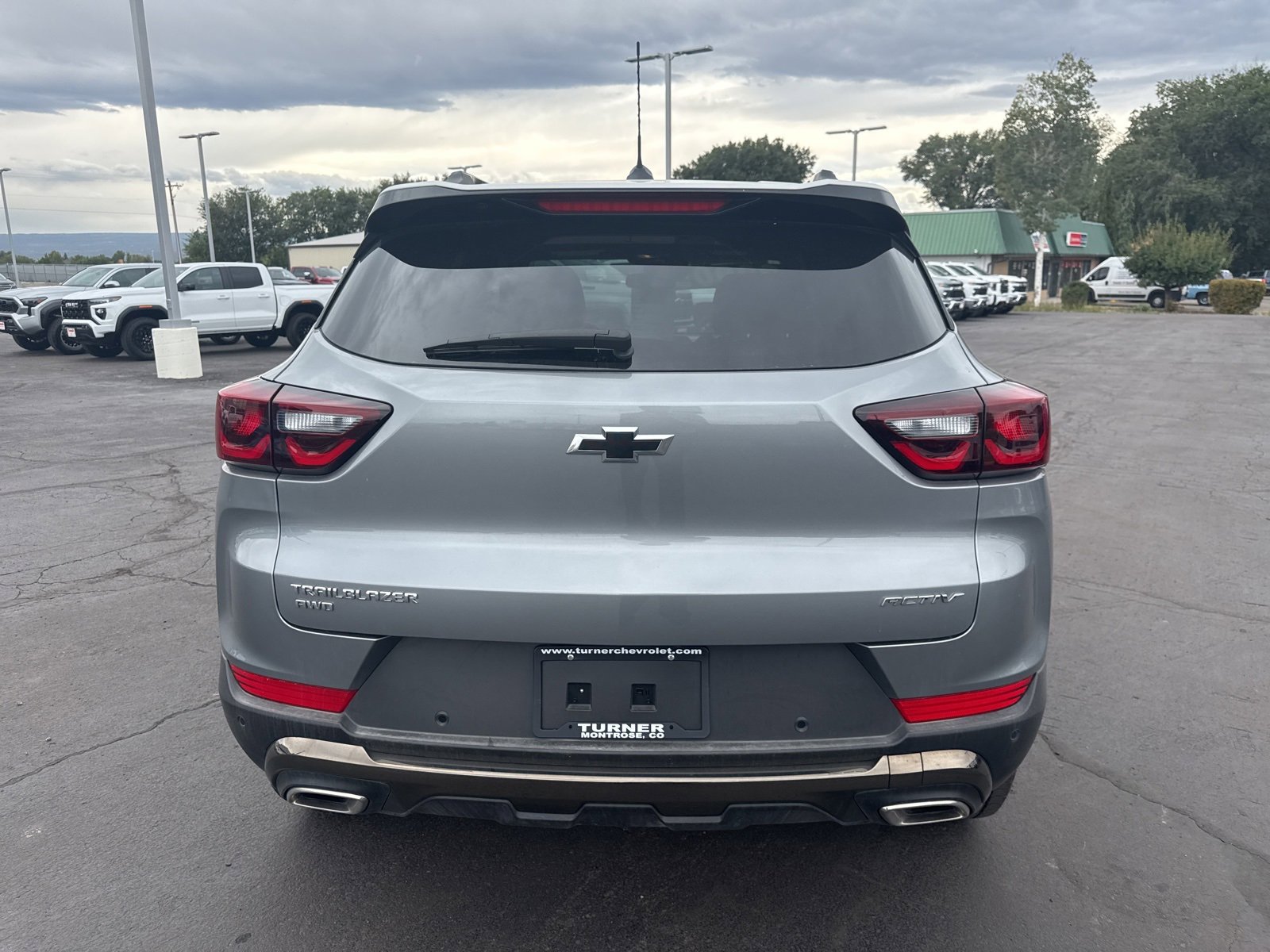 New 2025 Chevrolet TrailBlazer ACTIV w/ Convenience Package image 4