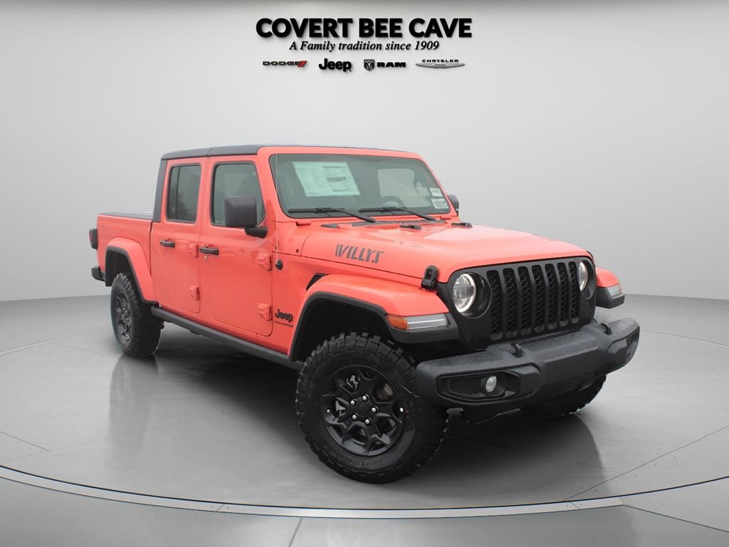 Used 2023 Jeep Gladiator Willys