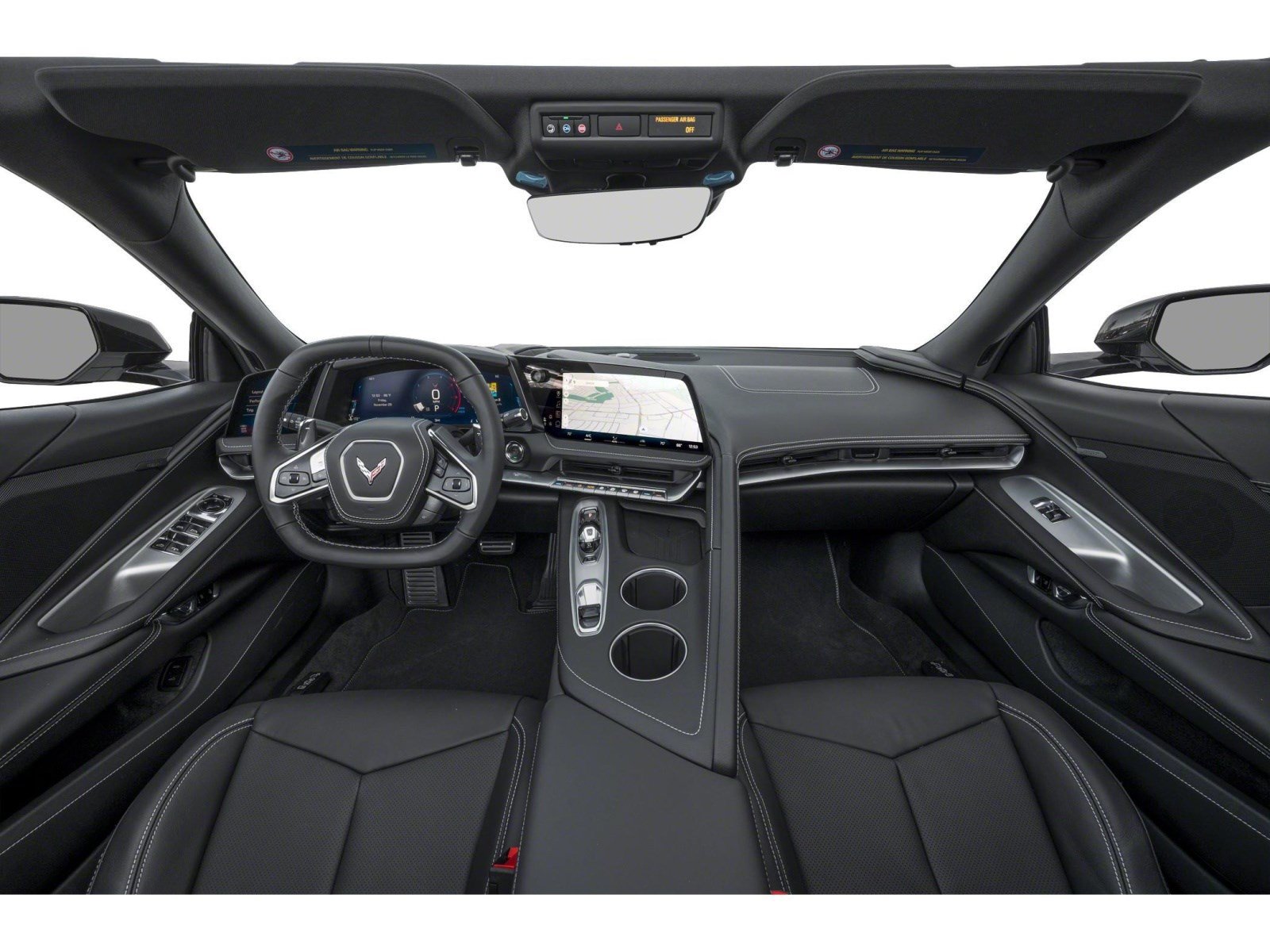 New 2027 Chevrolet Corvette Stingray Convertible w/ Z51 Performance Package RWD image 5
