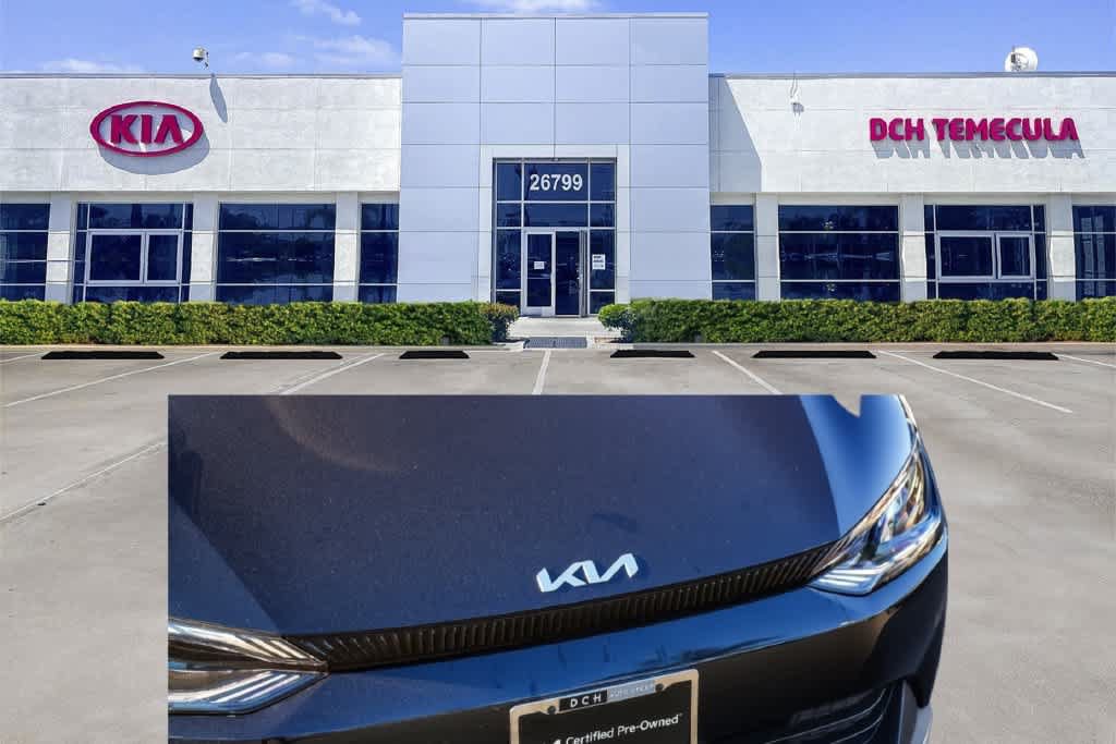 Certified 2024 Kia EV6 Light RWD image 5